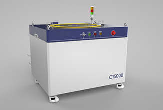 多模組連續光纖激光器