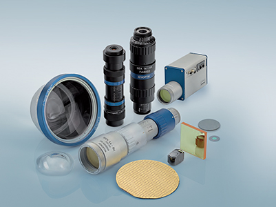 激光場鏡及擴束鏡的作用