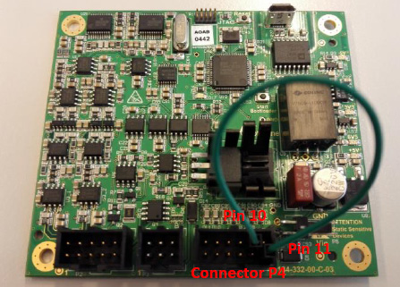 啟用和未啟用線性化功能時的測量結果見圖 10