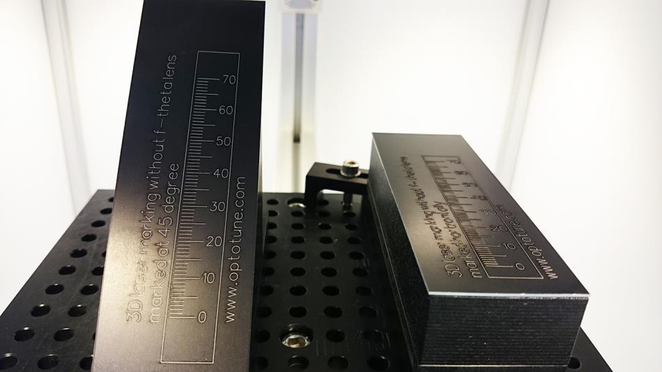 3D 標記功能的真實示例