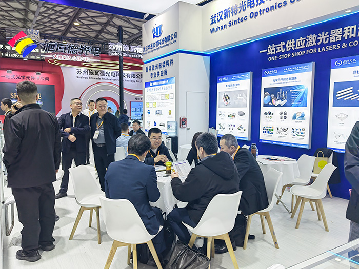 武漢新特光電閃耀2025慕尼黑上海光博會 武漢新特光電閃耀2025慕尼黑上海光博會