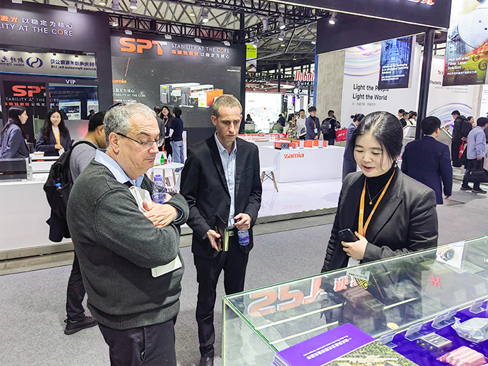 武漢新特光電閃耀2025慕尼黑上海光博會 武漢新特光電閃耀2025慕尼黑上海光博會