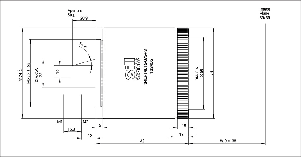 S4LFT4015-075的產品輪廓圖