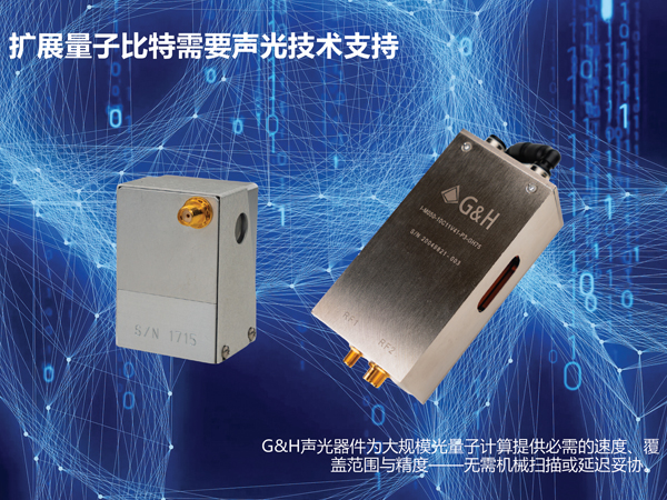 大規模精確控制: 聲光技術推動量子計算突破1000量子比特大關