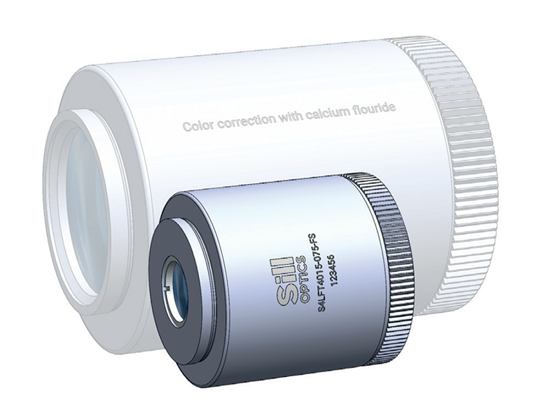 專為紫外超短脈沖激光器設計的高性能消色差掃描透鏡