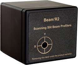 Beam'R2系列狹縫掃描式光束質量分析儀 Beam'R2系列狹縫掃描式光束質量分析儀