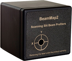 BeamMap2系列狹縫掃描式光束質量分析儀 BeamMap2系列狹縫掃描式光束質量分析儀